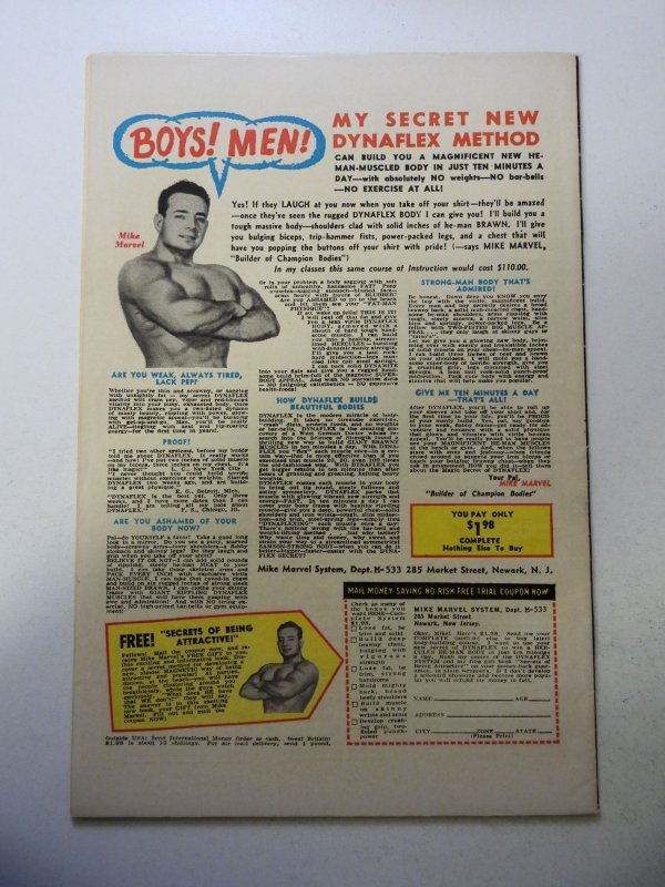 Journey Into Mystery #124 (1966) FN Condition