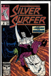 Silver Surfer #28 (1989) Silver Surfer