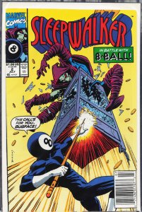 Sleepwalker #2 (1991) Sleepwalker