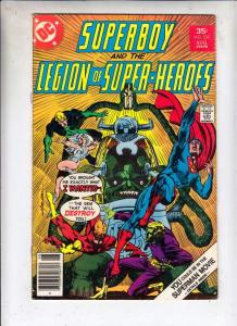 Superboy #230 (Aug-77) NM- High-Grade Superboy, Legion of Super-Heroes