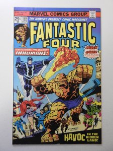 Fantastic Four #159 (1975) VG- Condition MVS intact! tape pull bc