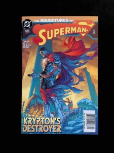 Adventure of Superman #625  DC Comics 2004 NM NEWSSTAND