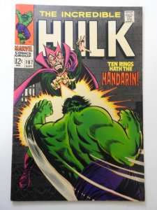 The Incredible Hulk #107 (1968) FN+ Condition!