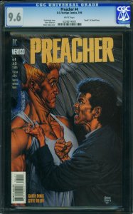 Preacher #4  1995 - DC -CGC 9.6 - Comic Book-0228274003