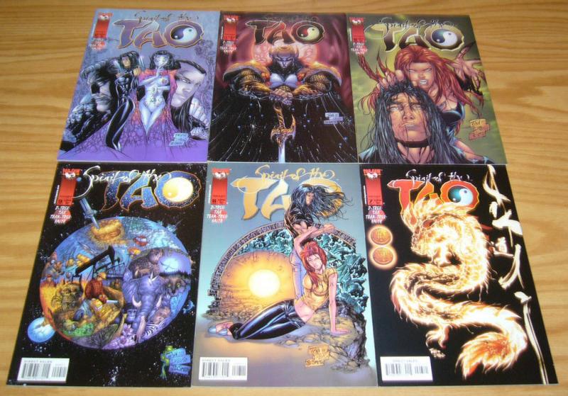 Spirit of the Tao #1-15 VF/NM complete series + preview BILLY TAN d-tron image