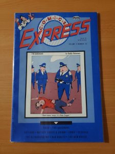 Comics Express Vol. 2 #19 ~ VERY FINE - NEAR MINT ~ 1991 Comics Interviews