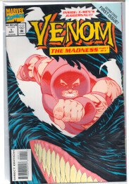 Venom: The Madness #1 (1993) Venom