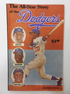 All-Star Story of the Dodgers (1979) FN/VF Condition!