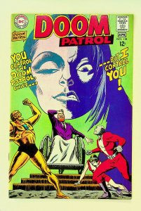 Doom Patrol #118 (Mar-Apr 1968, DC) - Very Fine/Near Mint