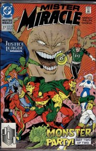 Mister Miracle #27 (1991) Mister Miracle