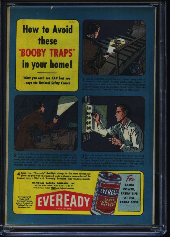 DETECTIVE COMICS #115 - CGC-6.0, OW-W - Batman - Golden Age