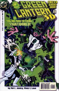 Green Lantern (3rd Series) #3D 1 (with glasses) VF/NM ; DC