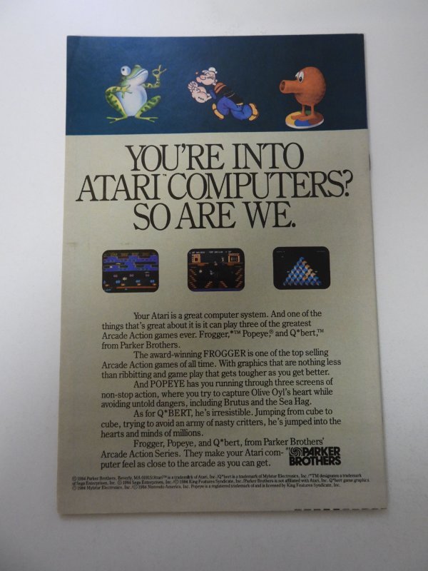 The Saga of Crystar, Crystal Warrior #8 (1984) VF condition