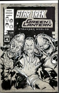Star Trek/Green Lantern #2 Cover B (2017) Star Trek