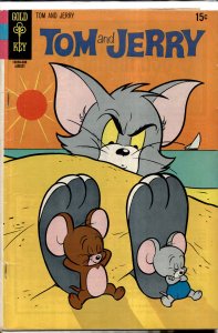 Tom and Jerry #252 (1970) Tom and Jerry