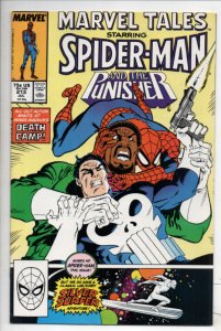 MARVEL TALES 213, NM, Spider-man, Punisher, Silver Surfer, more Marvel in store
