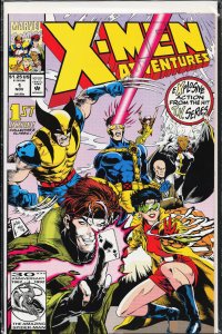 X-Men Adventures #1 (1992) X-Men [Key Issue]