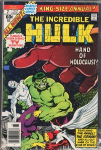 The Incredible Hulk Annual #7 (1978) Hulk