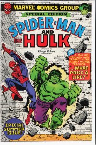 Special Edition: Spider-Man and the Hulk (1980) Hulk