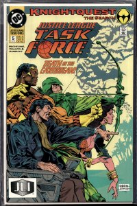 Justice League Task Force #5 (1993) Justice League Task Force