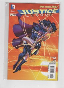 Justice League #12 (2012)