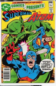 DC Comics Presents #15 (1979) The Atom