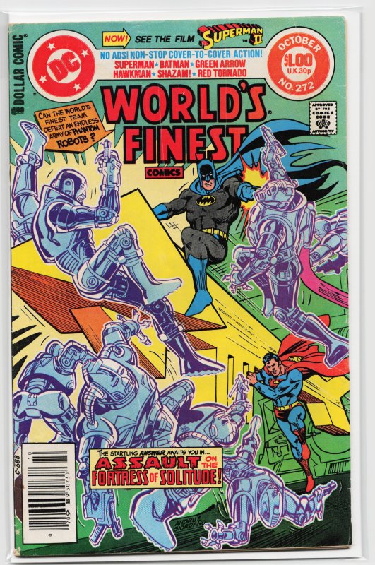 World's Finest Comics #272 (1981) Superman and Batman