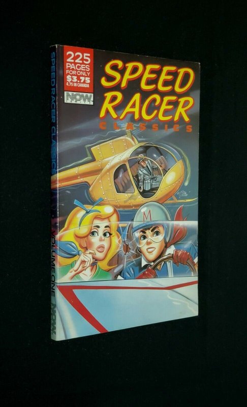 SPEED RACER CLASSICS VOLUME 1 TPB NOW COMICS 