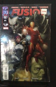100% Marvel / Top Cow: FusiÃƒÂ³n #1 (2009)