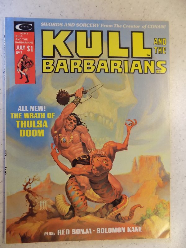 Kull and the Barbarians #2 (1975)
