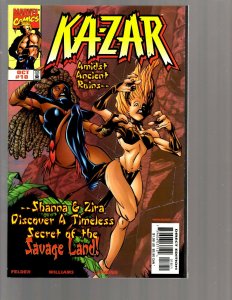 11 Marvel Comics Ka-Zar #16 17 18 19 20 Killraven #1 2 3 4 5 6 Barbarian GK34