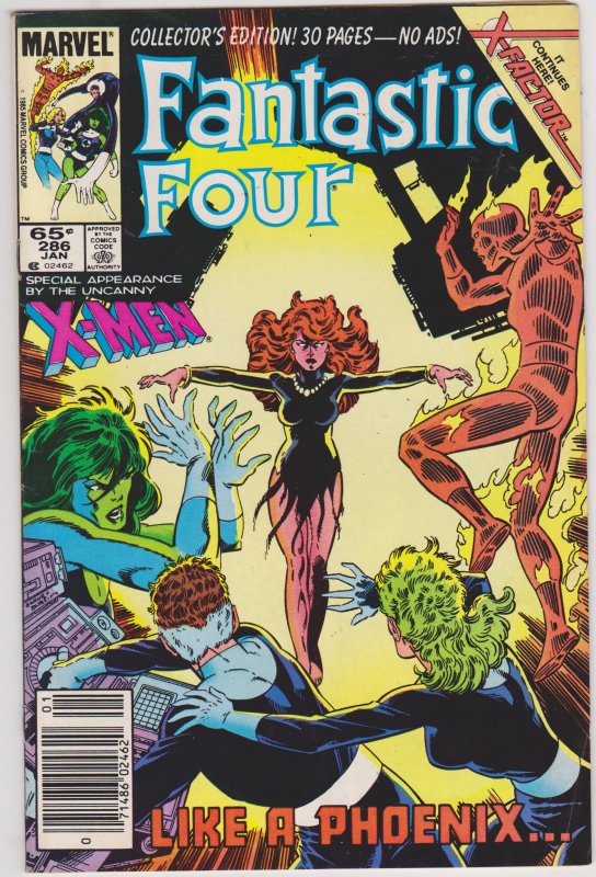 Fantastic Four #286