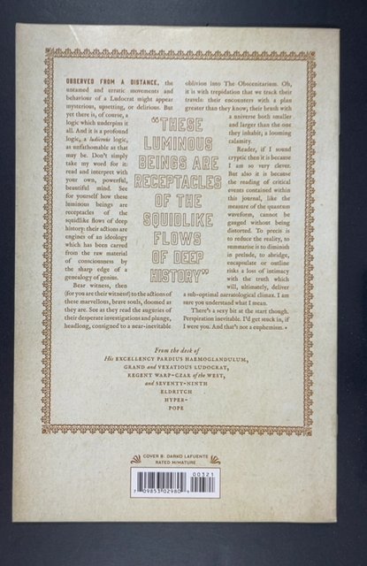 The Ludocrats #3 Cover B (2020)