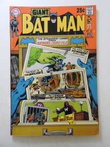 Batman #218 (1970) Beautiful VG Condition!