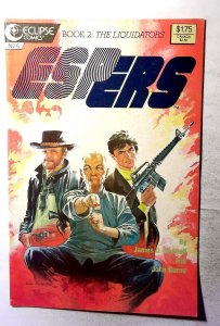 Espers #5 (1987) Eclipse Comics ESPers 1st Print Comic Book