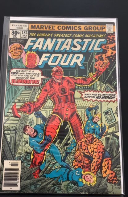 Fantastic Four #184 (1977)