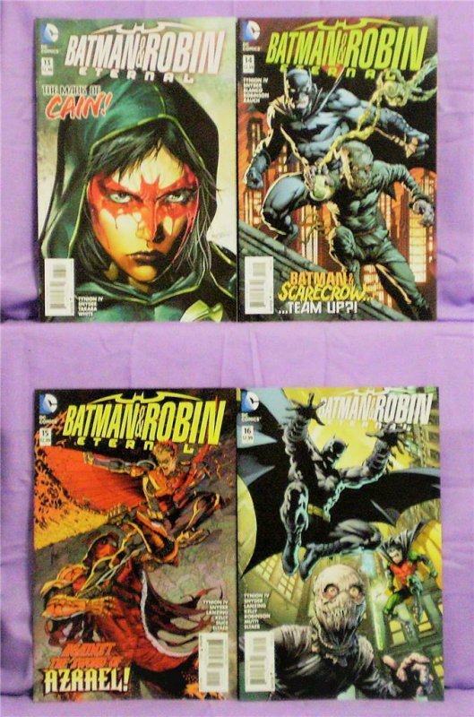 BATMAN & ROBIN ETERNAL #1 - 26 Complete James Tynion IV DC New 52 (DC 2015)