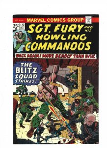 Sgt. Fury and His Howling Commandos #122 (1974)