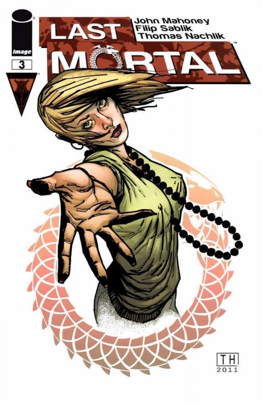 LAST MORTAL (2011) #'s 1, 2, 3, 4 COMPLETE VF/NM SET IMAGE COMICS