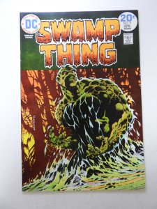 Swamp Thing #9 (1974) VF condition