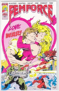 Femforce #81 (in bag) FN ; AC | art supplement number one