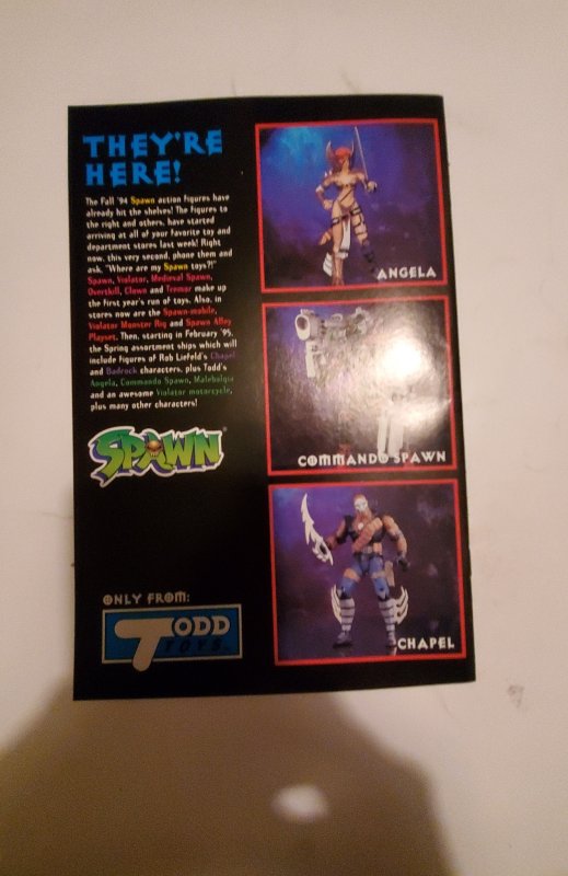 Spawn #27 (1995) NM Image Comic Book J744