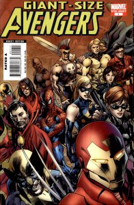 Giant-Size Avengers (2008) The Avengers