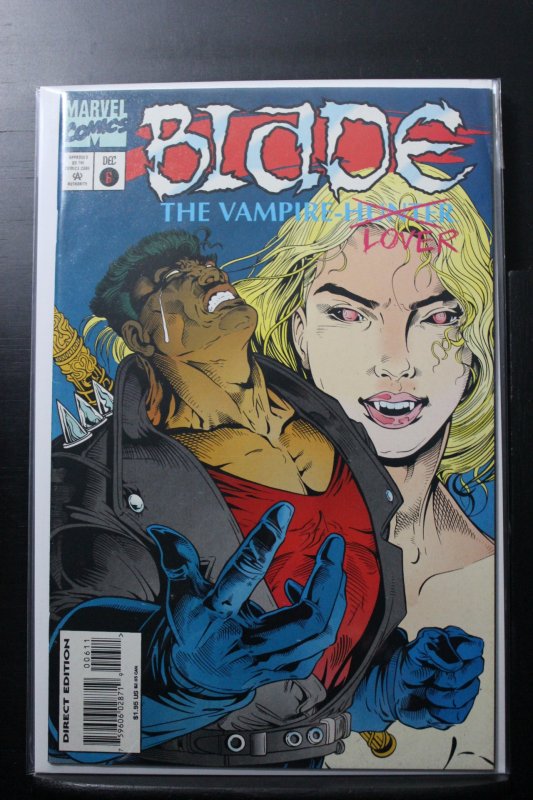 Blade: The Vampire Hunter #6 (1994)