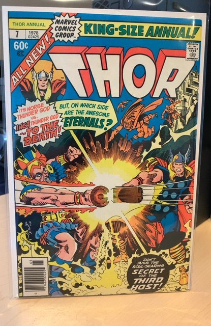 Thor Annual #7 (1978) 8.0 VF