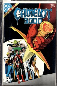 Camelot 3000 #8 (1983) Camelot 3000