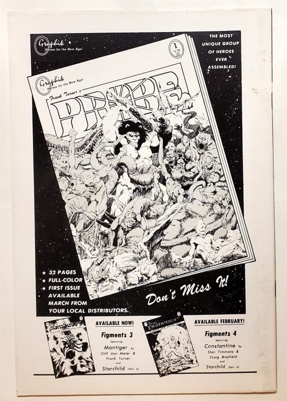Figments Unlimited #3 (1983, Blackthorne) 8.0 VF