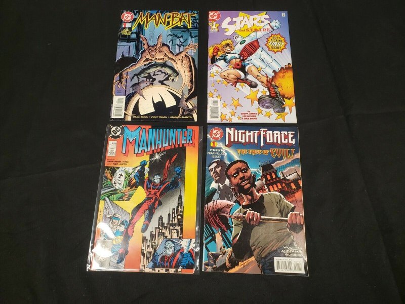 DC #1'S 8PC (FN/VF) LOBO'S BIG BABE SPRING BREAK SPECIAL, MAN-BAT 1987-2010