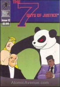 Seven Guys of Justice, The #12 VF/NM; False Idol | save on shipping - details in