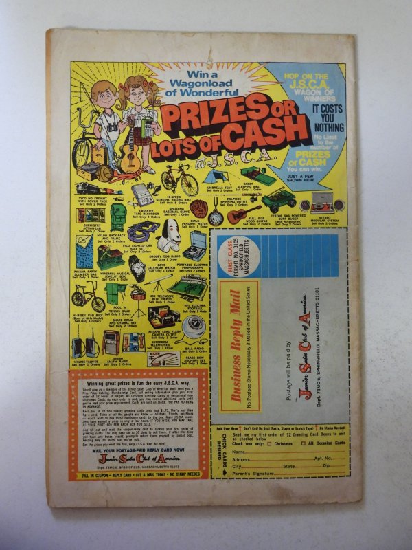 Tomb of Dracula #12 (1973) GD/VG Condition